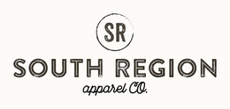 SR SOUTH REGION APPAREL CO. trademark