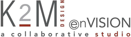 K2M DESIGN ENVISION A COLLABORATIVE STUDIO trademark