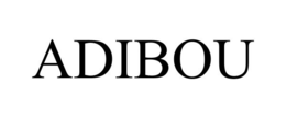 ADIBOU trademark