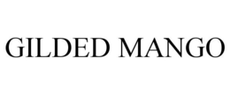 GILDED MANGO trademark