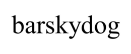 BARSKYDOG trademark