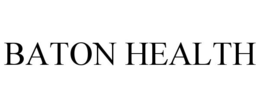 BATON HEALTH trademark