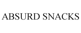 ABSURD SNACKS trademark