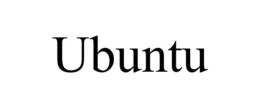 UBUNTU trademark