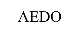 AEDO trademark
