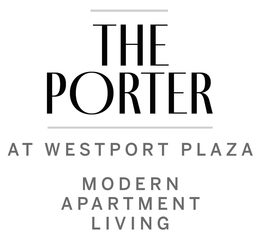 THE PORTER AT WESTPORT PLAZA MODERN APARTMENT LIVING trademark