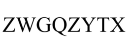 ZWGQZYTX trademark