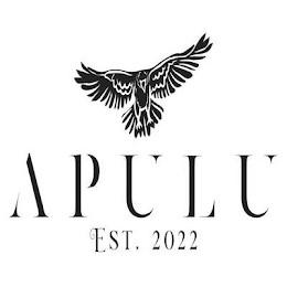 APULU EST. 2022 trademark