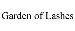 GARDEN OF LASHES trademark