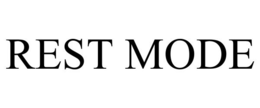 REST MODE trademark