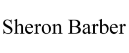 SHERON BARBER trademark