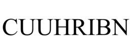 CUUHRIBN trademark