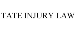 TATE INJURY LAW trademark