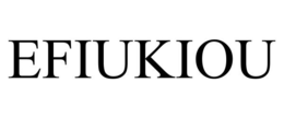 EFIUKIOU trademark