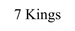 7 KINGS trademark
