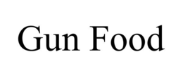 GUN FOOD trademark