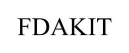 FDAKIT trademark