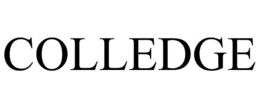 COLLEDGE trademark