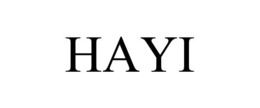 HAYI trademark