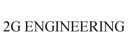 2G ENGINEERING trademark