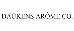 DAÜKENS ARÔME CO. trademark