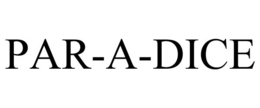 PAR-A-DICE trademark