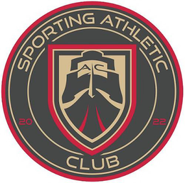 SPORTING ATHLETIC CLUB AC 2022 trademark