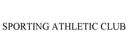 SPORTING ATHLETIC CLUB trademark