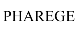 PHAREGE trademark