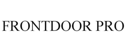 FRONTDOOR PRO trademark