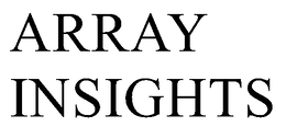 ARRAY INSIGHTS trademark
