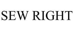 SEW RIGHT trademark