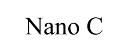NANO C trademark