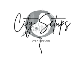 CITY SETUPS EVENT DECOR trademark