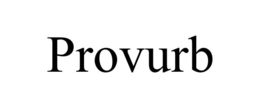 PROVURB trademark