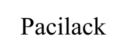 PACILACK trademark