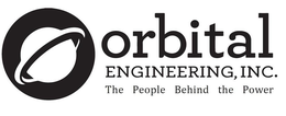 ORBITAL ENGINEERING, INC. THE PEOPLE BEHIND THE POWER trademark