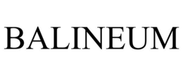 BALINEUM trademark