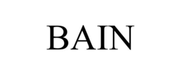BAIN trademark