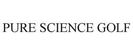 PURE SCIENCE GOLF trademark