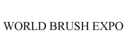WORLD BRUSH EXPO trademark