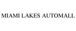 MIAMI LAKES AUTOMALL trademark