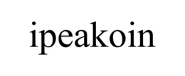 IPEAKOIN trademark