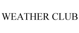 WEATHER CLUB trademark