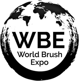 WBE WORLD BRUSH EXPO trademark