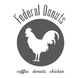 FEDERAL DONUTS COFFEE DONUTS CHICKEN trademark