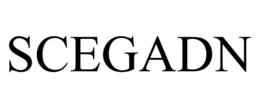 SCEGADN trademark
