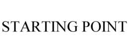 STARTING POINT trademark