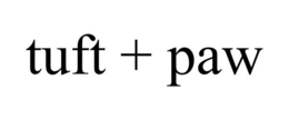 TUFT + PAW trademark