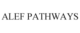 ALEF PATHWAYS trademark